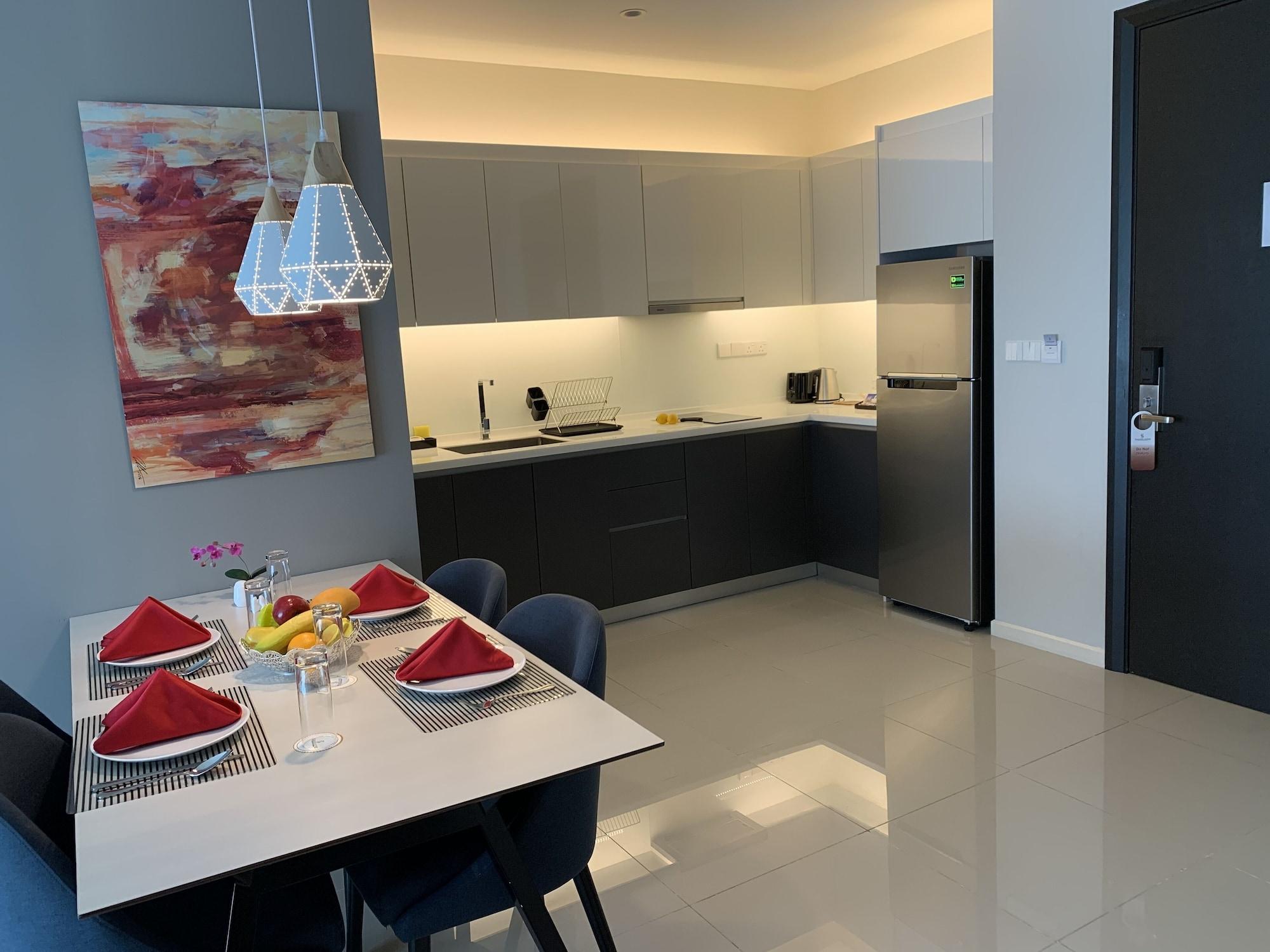 Shama Suasana Johor Bahru Formerly Known As Suasana All Suites Hotels Johor Bahru Eksteriør billede