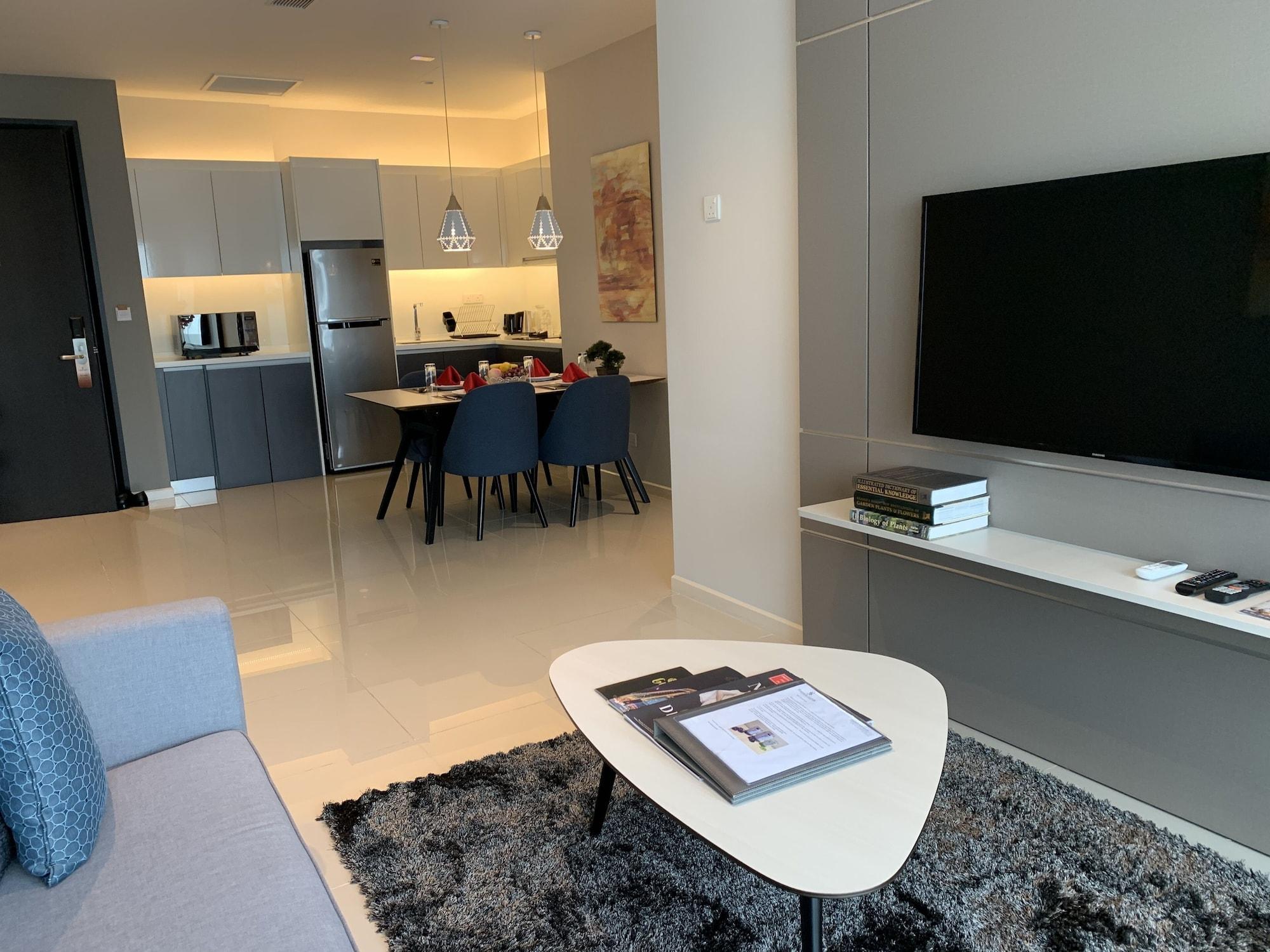 Shama Suasana Johor Bahru Formerly Known As Suasana All Suites Hotels Johor Bahru Eksteriør billede