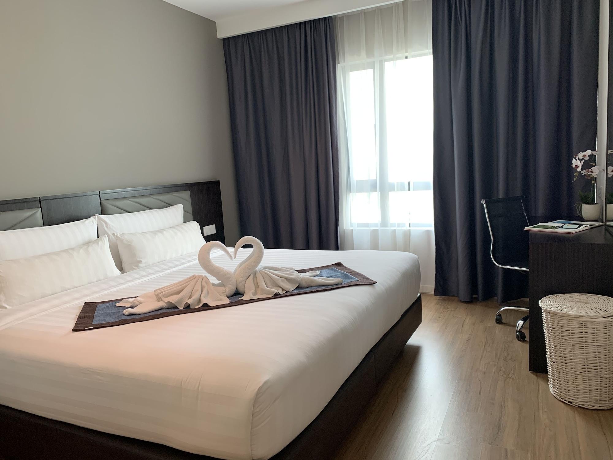 Shama Suasana Johor Bahru Formerly Known As Suasana All Suites Hotels Johor Bahru Eksteriør billede