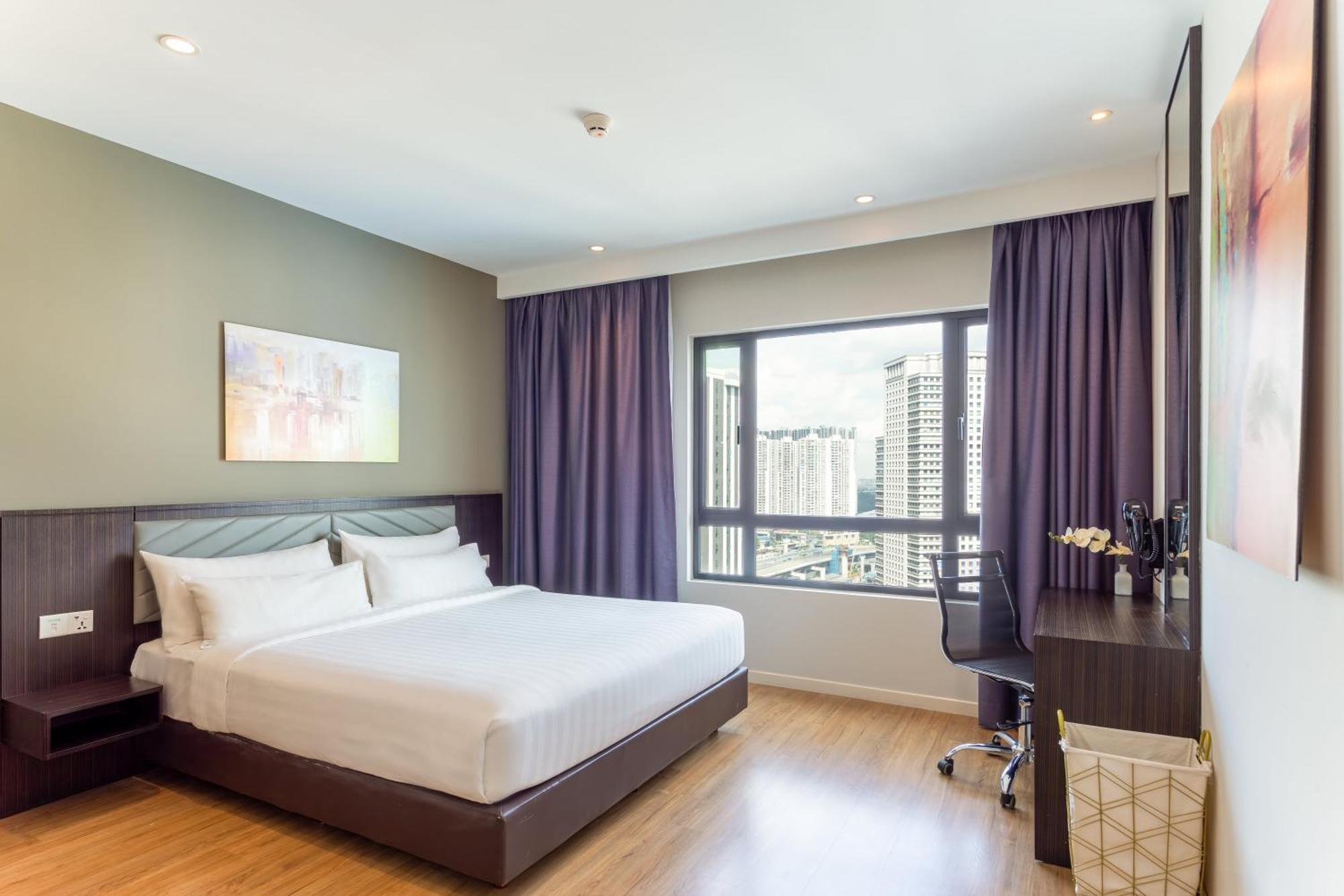 Shama Suasana Johor Bahru Formerly Known As Suasana All Suites Hotels Johor Bahru Eksteriør billede