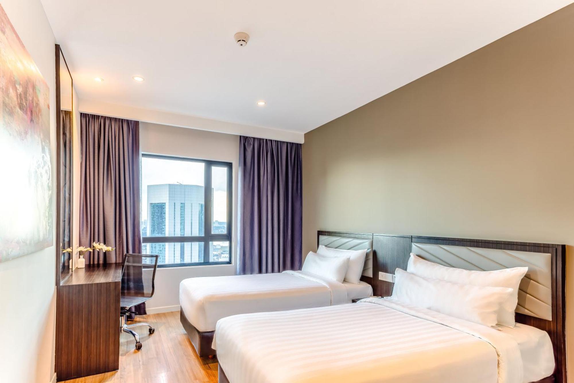 Shama Suasana Johor Bahru Formerly Known As Suasana All Suites Hotels Johor Bahru Eksteriør billede