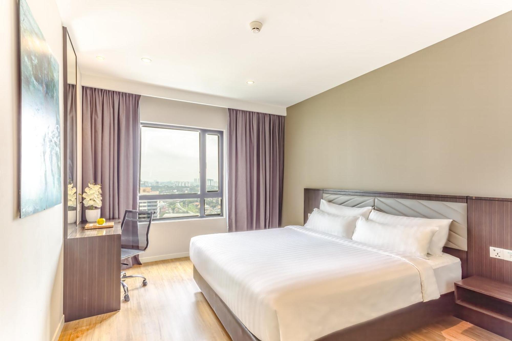 Shama Suasana Johor Bahru Formerly Known As Suasana All Suites Hotels Johor Bahru Eksteriør billede
