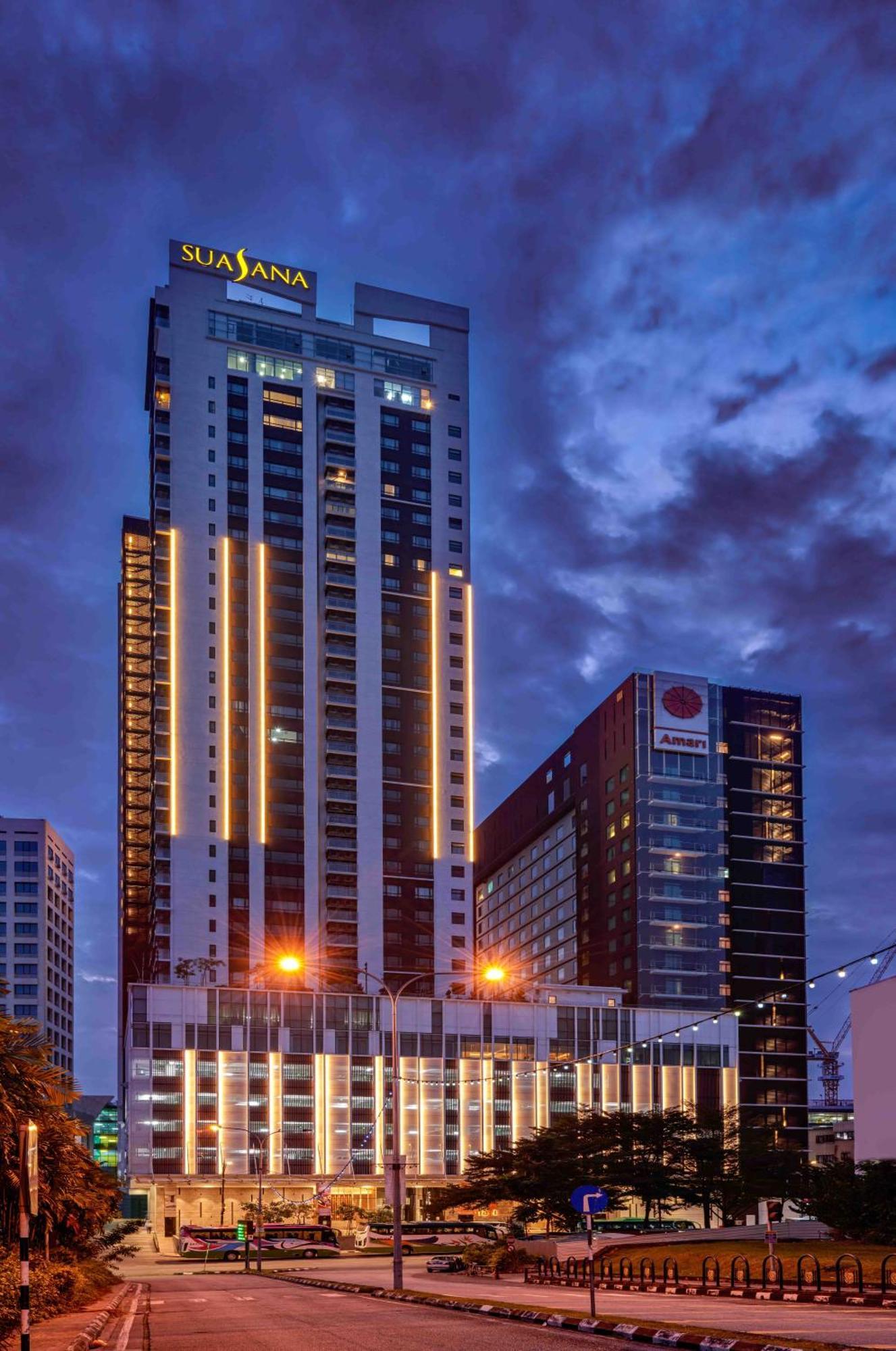 Shama Suasana Johor Bahru Formerly Known As Suasana All Suites Hotels Johor Bahru Eksteriør billede